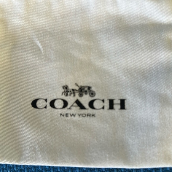 Coach White Drawstring Pouches - Picture 2 of 3